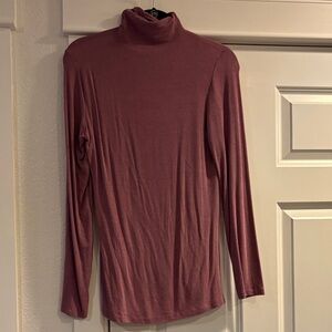Women's Mauve Long Sleeve Top